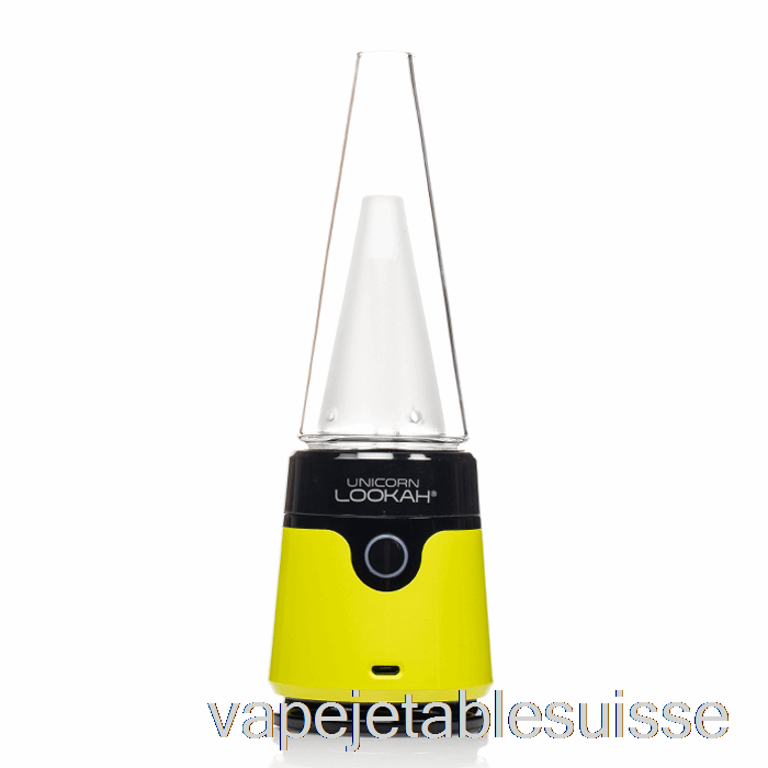Vape Suisse Lookah Licorne Vert Néon
